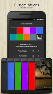 Swipe Lock (locker) Licence screenshot 3