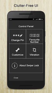 Swipe Lock (locker) Licence screenshot 9