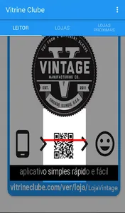 Vitrine Clube screenshot 1