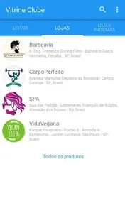 Vitrine Clube screenshot 2