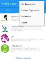 Vitrine Clube screenshot 3