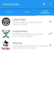Vitrine Clube screenshot 4