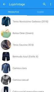 Vitrine Clube screenshot 6