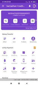 Samadhan Credit Co-Operative screenshot 4