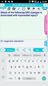 NHA CET EKG-ECG Technician screenshot 7