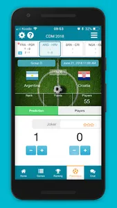 Sporteager - sport prediction  screenshot 0
