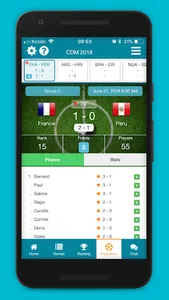 Sporteager - sport prediction  screenshot 1