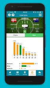 Sporteager - sport prediction  screenshot 2