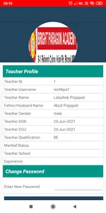 BRIGHT PARAGON ACADEMY TEACHER screenshot 1
