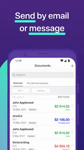 Invoice Maker - FreeMaker screenshot 1