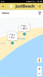 JustBeach screenshot 1