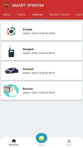 Smart Spripim System screenshot 3