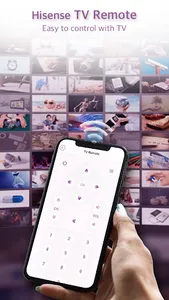 Remote for Hisense TV screenshot 1