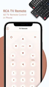 Remote for RCA TV screenshot 0