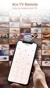 Remote for RCA TV screenshot 1