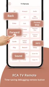 Remote for RCA TV screenshot 2