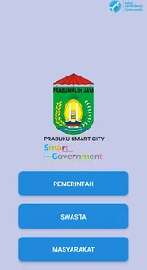 Prabuku Smart City screenshot 1