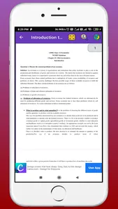 12th Economics Ncert Solutions screenshot 3