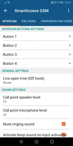 SmartAccess GSM Intercom Tool screenshot 1