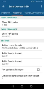 SmartAccess GSM Intercom Tool screenshot 2