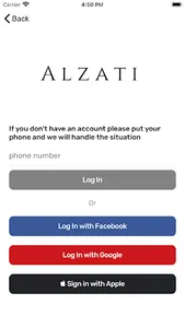 Alzati screenshot 1