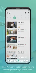 VicoHome: Security Camera App screenshot 10