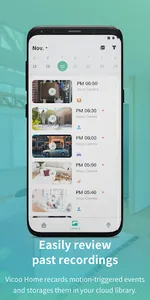 VicoHome: Security Camera App screenshot 2