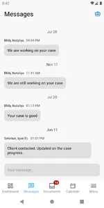 SmartAdvocate Case Access screenshot 2