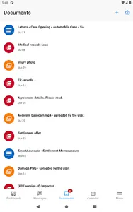SmartAdvocate Case Access screenshot 4