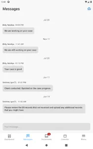 SmartAdvocate Case Access screenshot 5