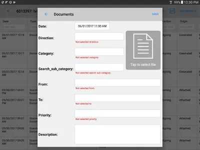 SmartAdvocate Client screenshot 2
