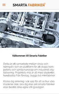 Smarta Fabriker screenshot 0