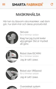 Smarta Fabriker screenshot 1