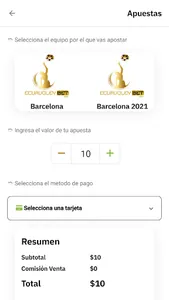 EcuaVoleyBet screenshot 5