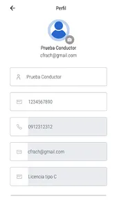 Frach Conductores screenshot 0