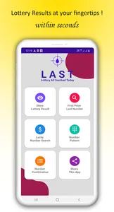 LAST-Lottery All Sambad Today screenshot 0