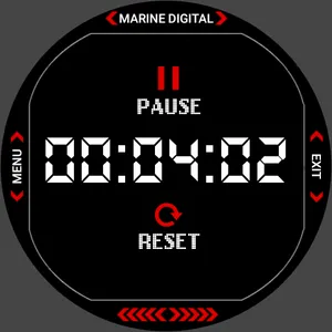 Marine Digital 2 Watch Face screenshot 15