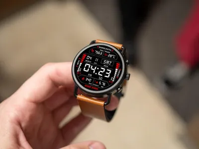 Marine Digital 2 Watch Face screenshot 8