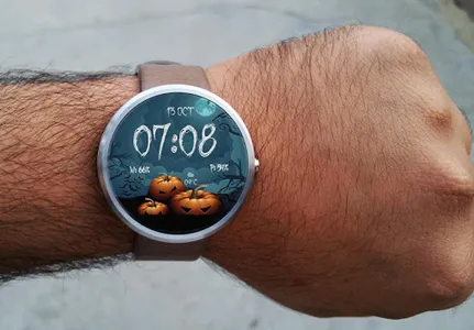 Halloween Spooky Watch Face screenshot 13