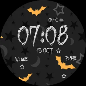 Halloween Spooky Watch Face screenshot 24