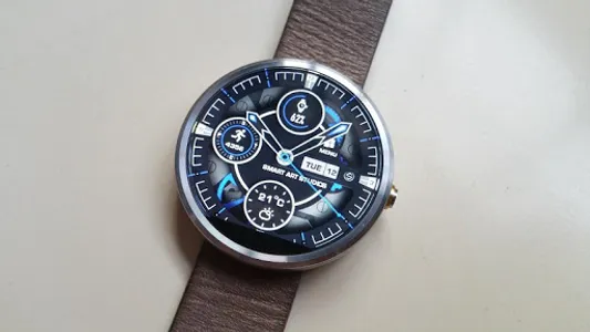 Hybrid 3D Watch Face screenshot 11