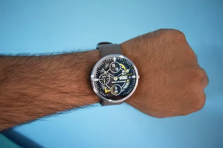 Hybrid 3D Watch Face screenshot 12