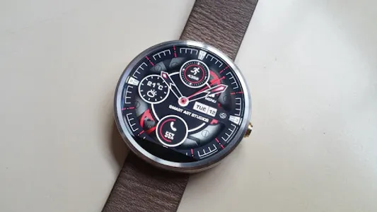 Hybrid 3D Watch Face screenshot 15