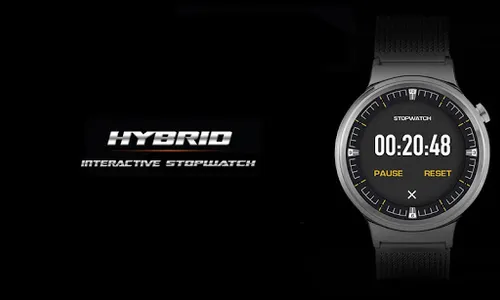 Hybrid 3D Watch Face screenshot 17