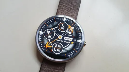 Hybrid 3D Watch Face screenshot 22