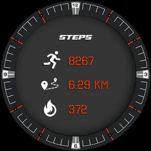 Hybrid 3D Watch Face screenshot 26