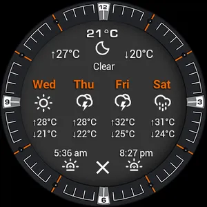 Hybrid 3D Watch Face screenshot 27