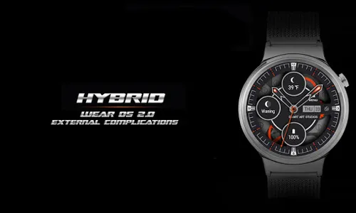 Hybrid 3D Watch Face screenshot 4