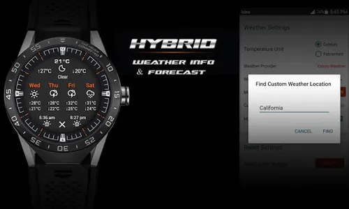 Hybrid 3D Watch Face screenshot 6