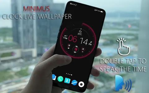 Minimus Watch Face screenshot 22